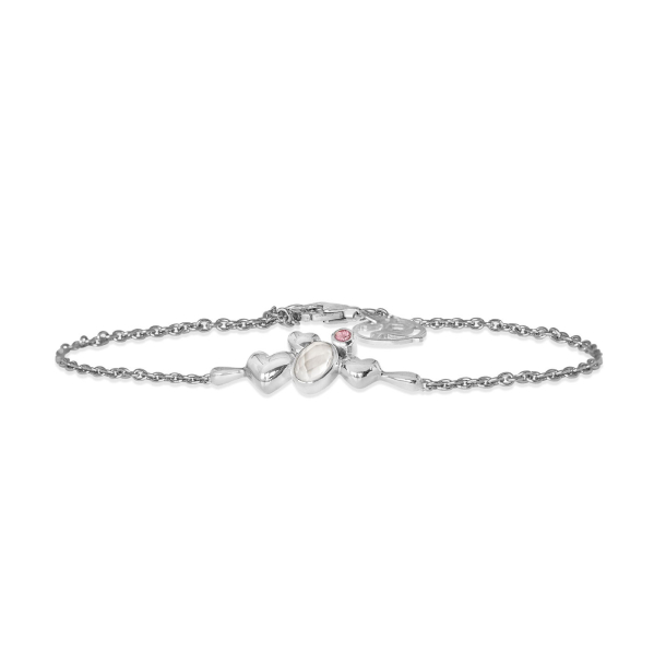 Slv armbnd - Bunch of Love