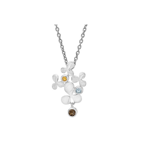 Slv collier - Trio