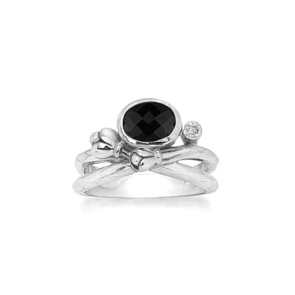 Slv ring - Flourish