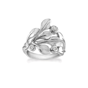 Slv ring - Ray of Light