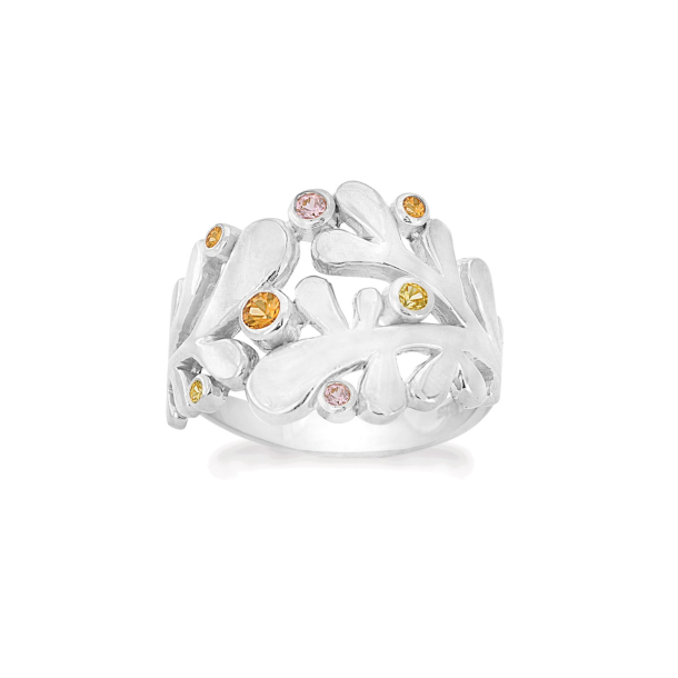 Slv ring - Sunset