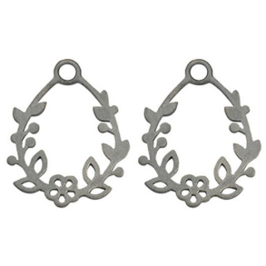 Spinning Jewelry - Oxidised Silhouette