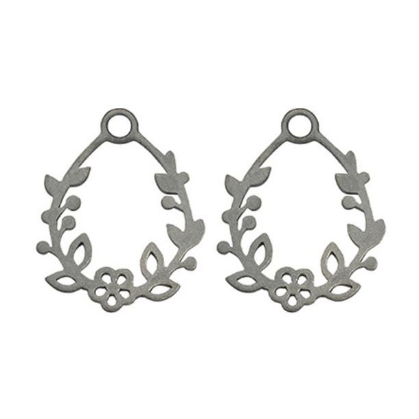 Spinning Jewelry - Oxidised Silhouette