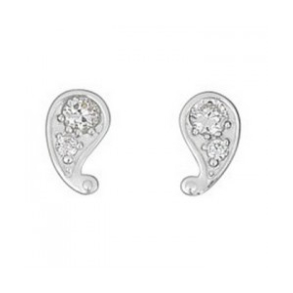 Spinning Paisley Whi