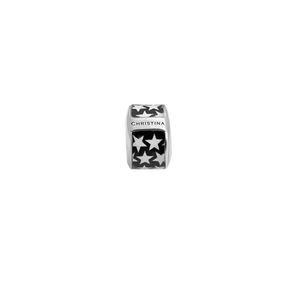 Stars Print Charm