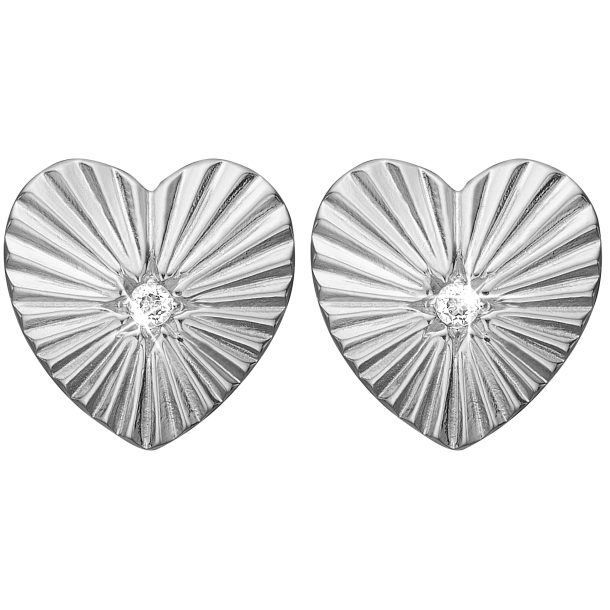 Sunshine Heart, studs, slv