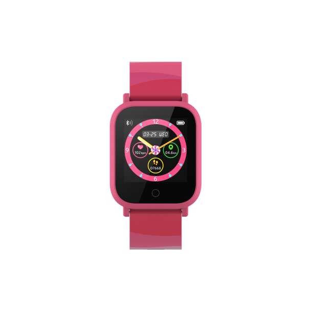 SWISS GO SMART UR ZUG KIDS PINK