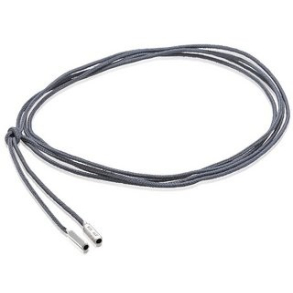 Tekstilsnor, slvender, gr, 100 cm