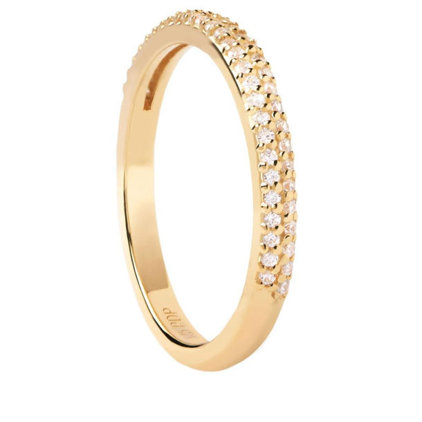 TIARA RING - Forgyldt Ring