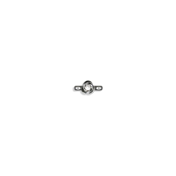 Titan ring med perle