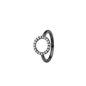Topas Circle Ring OX
