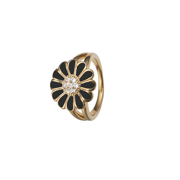 Topaz Big Blach Marguerite FG