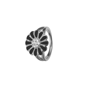 Topaz Big Black Marguerite 