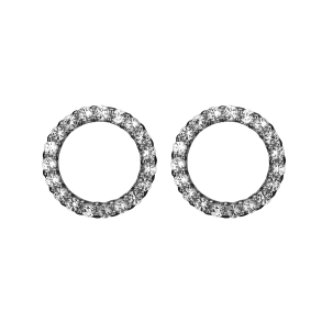 Topaz Sparkling Circle Oxyderet