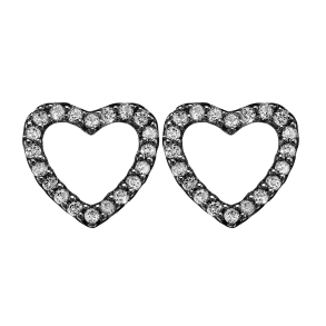 Topaz Sparkling Hearts Oxyderet