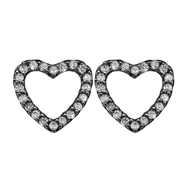 Topaz Sparkling Hearts Oxyderet