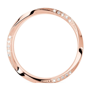 Topring Wave 15 Hvide Safirer