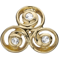 Triple Spiral Charms