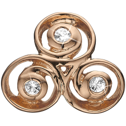 Triple Spiral Charms
