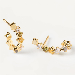 TUSCANY EARRINGS - Forgyldt �rering