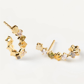 TUSCANY EARRINGS - Forgyldt �rering