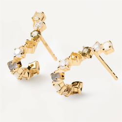 TUSCANY EARRINGS - Forgyldt �rering