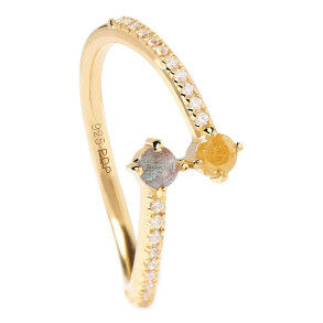 VILLA RING - Forgyldt Ring