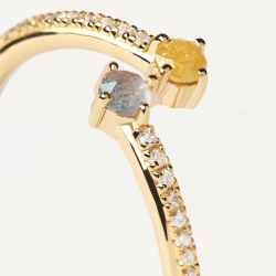 VILLA RING - Forgyldt Ring