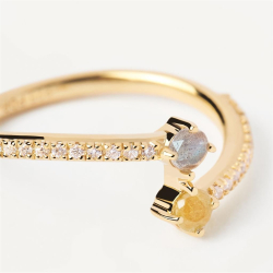 VILLA RING - Forgyldt Ring