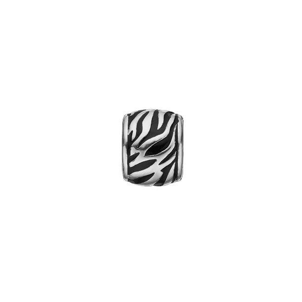 Wild Zebra Charms