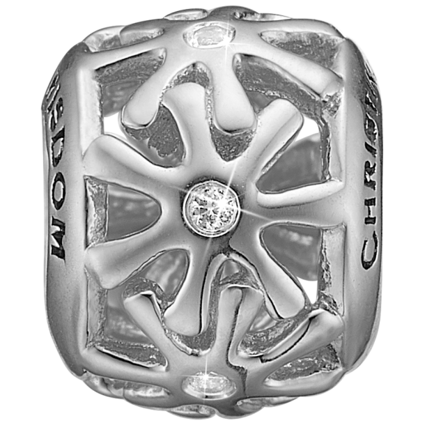 Wisdom Slv Charms
