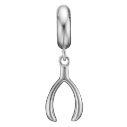 Wishbone Charms Slv