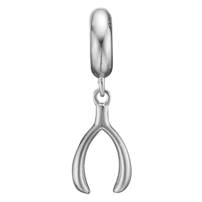 Wishbone Charms Slv
