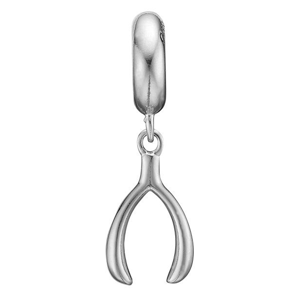 Wishbone Charms Slv