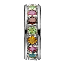 World Goals Charms Slv