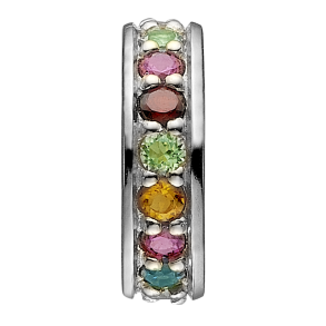 World Goals Charms Slv