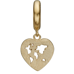 World Heart Charms