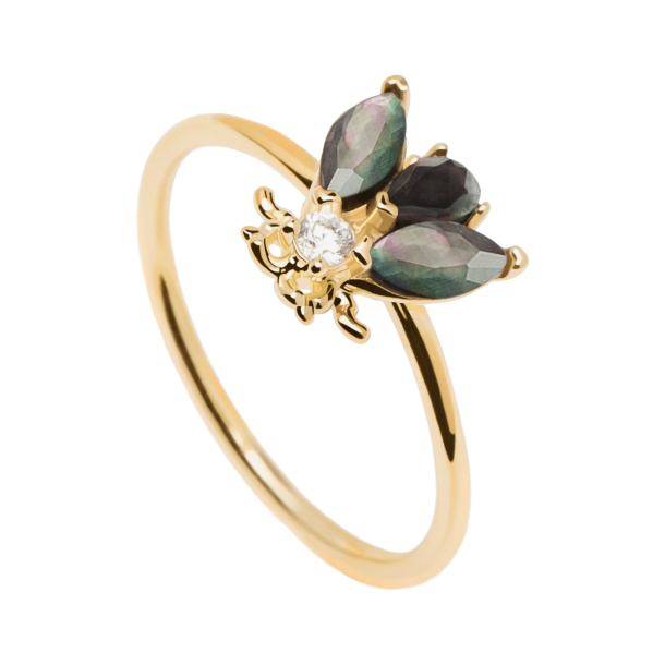 ZARA RING - Forgyldt Ring