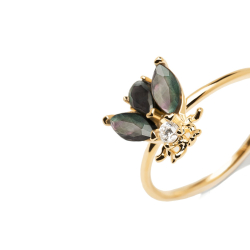 ZARA RING - Forgyldt Ring