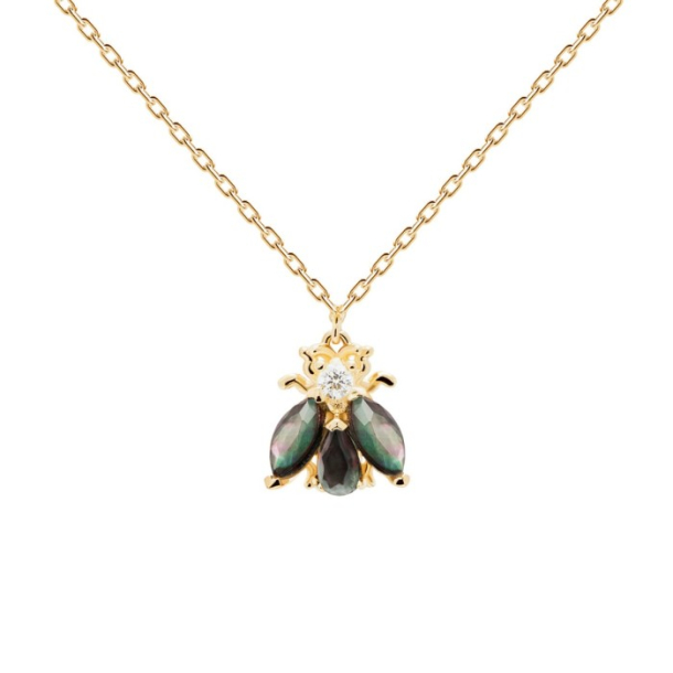 ZAZA NECKLACE - Forgyldt Halskde