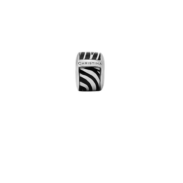  Zebra Print Charms 