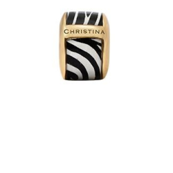  Zebra Print Charms 
