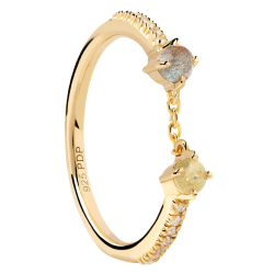 ZENA RING - Forgyldt Ring