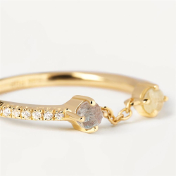 ZENA RING - Forgyldt Ring