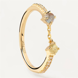 ZENA RING - Forgyldt Ring