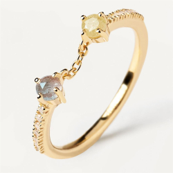 ZENA RING - Forgyldt Ring